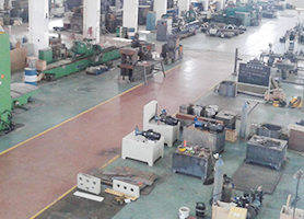 數控（kòng）立車公司實拍