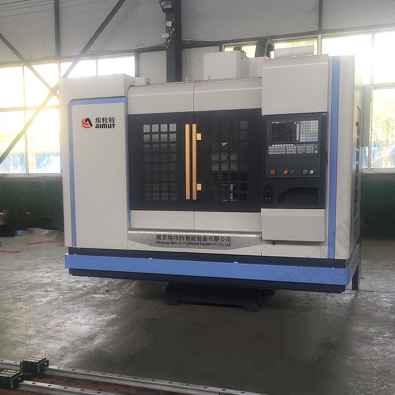 立式加工中心實拍