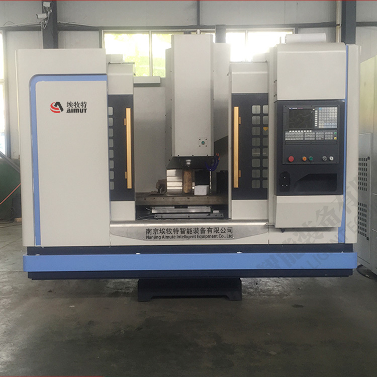 立式加工中心實拍（pāi）