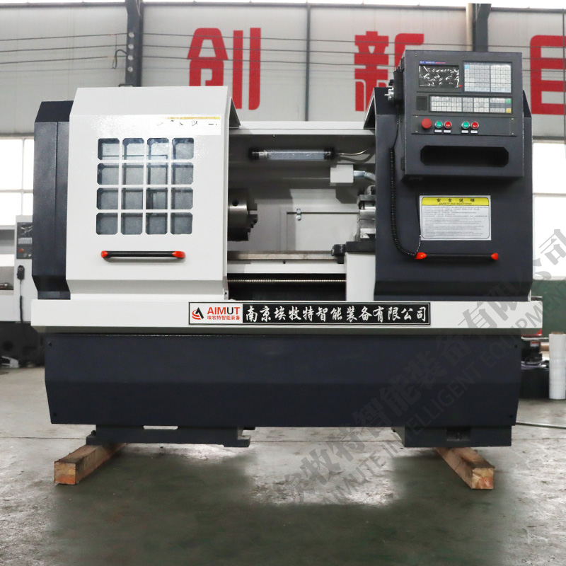 臥式數控車床實拍