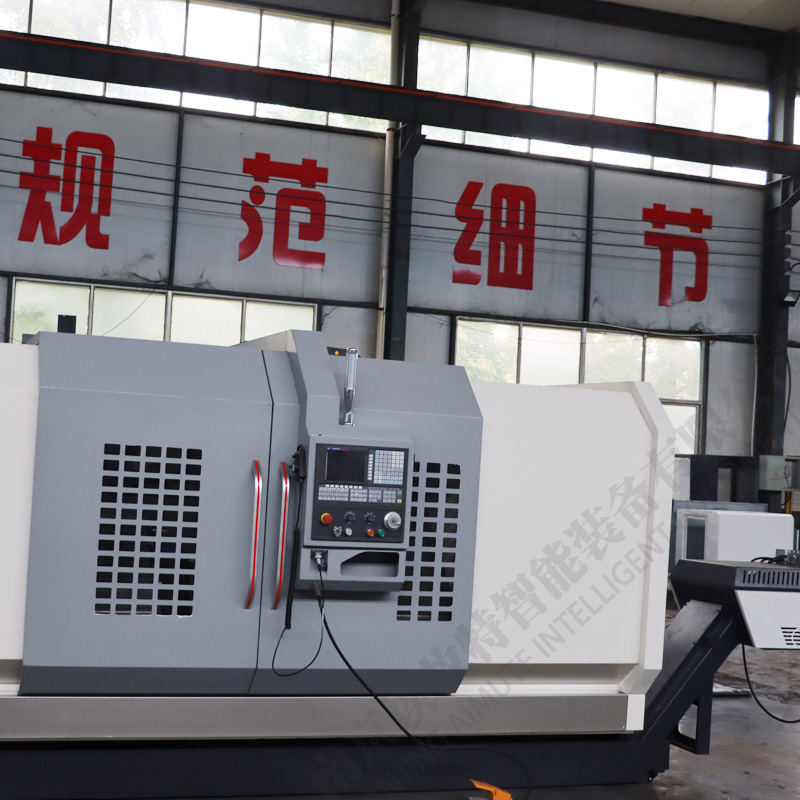 斜式銑打機床實拍