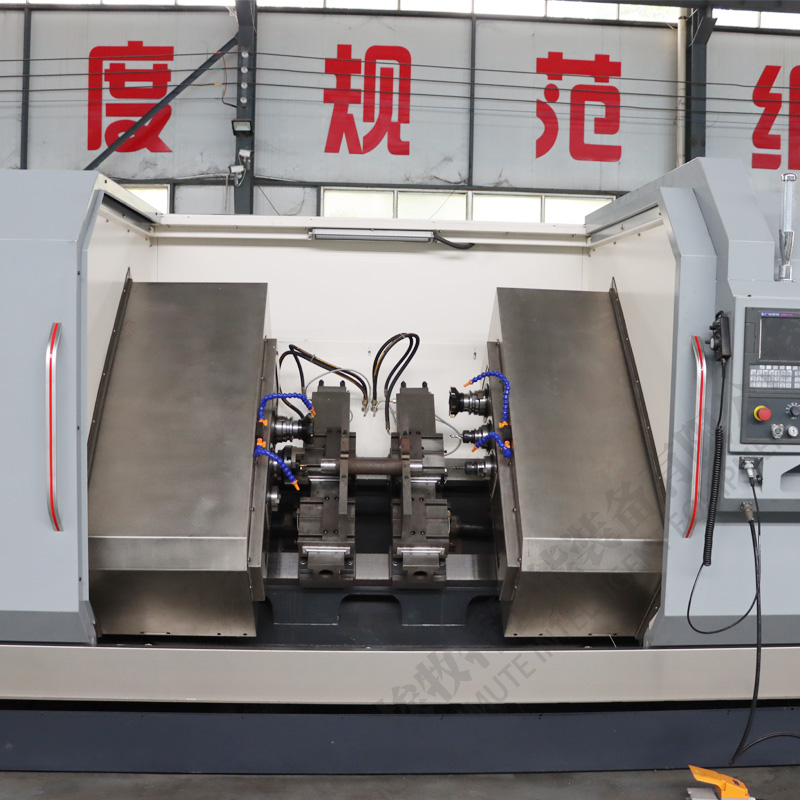 斜式銑打機床實拍