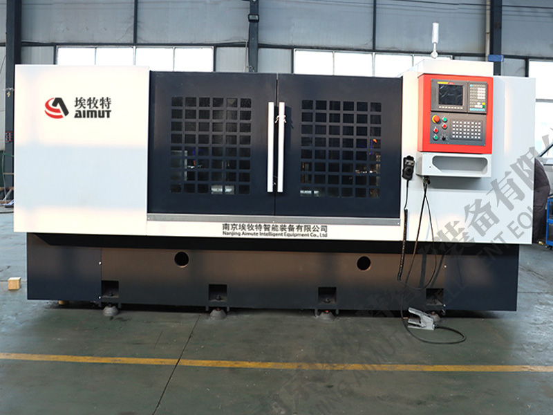 四軸銑打機實拍