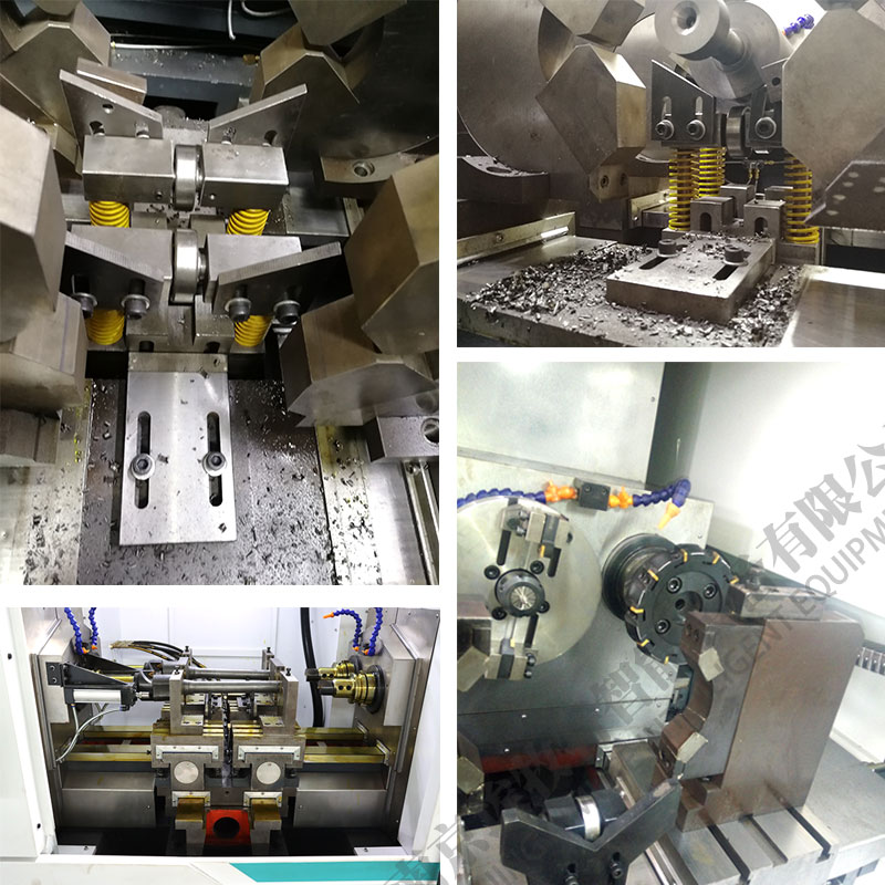 四（sì）軸銑（xǐ）打機案例