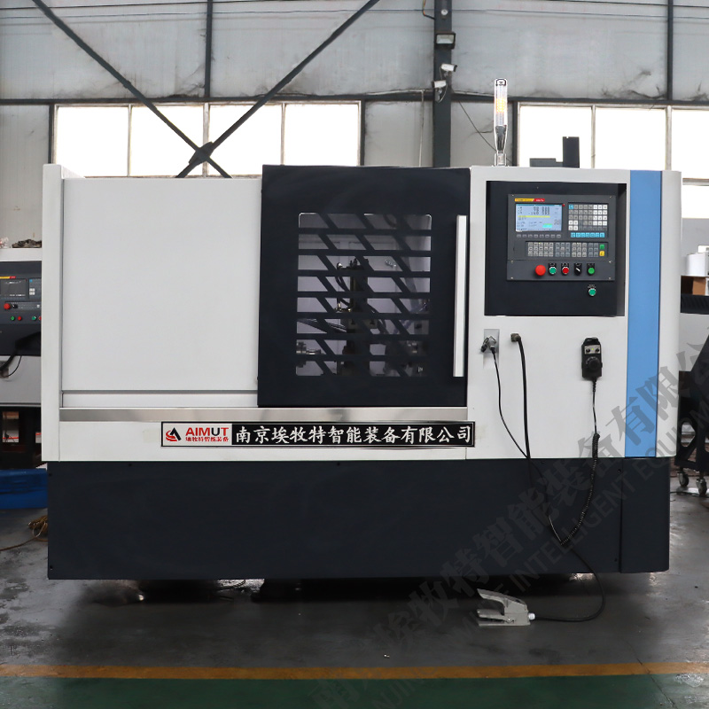 E型栓數控專機實拍