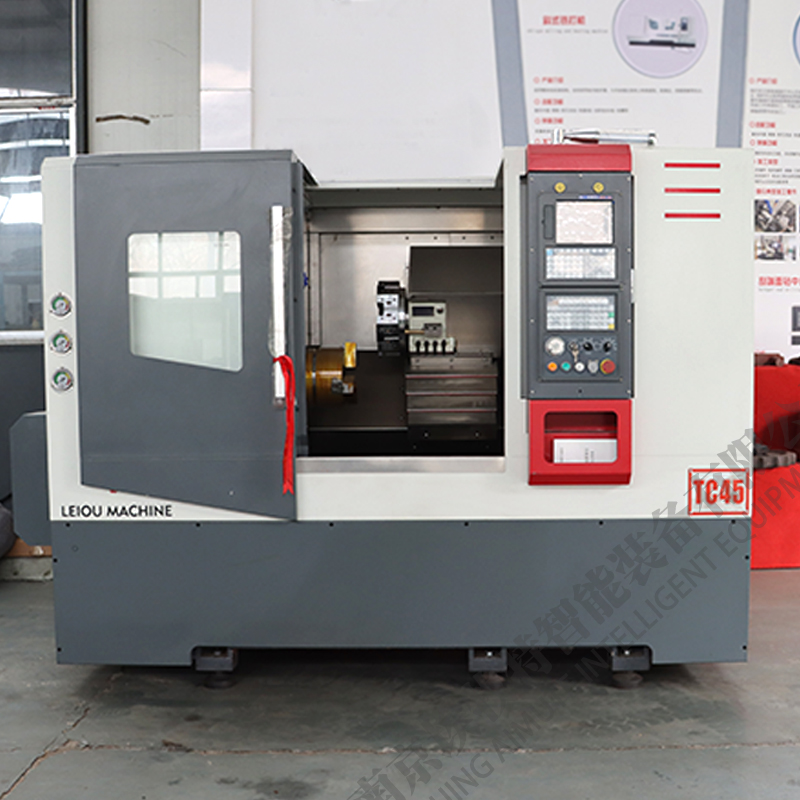 數控斜式（shì）車床實拍