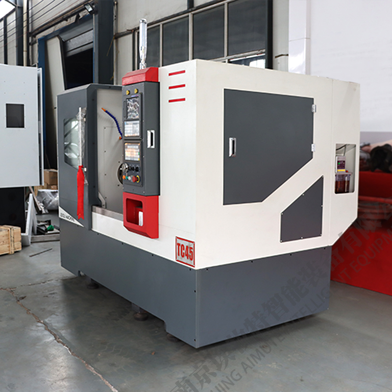 數控斜式車床實拍