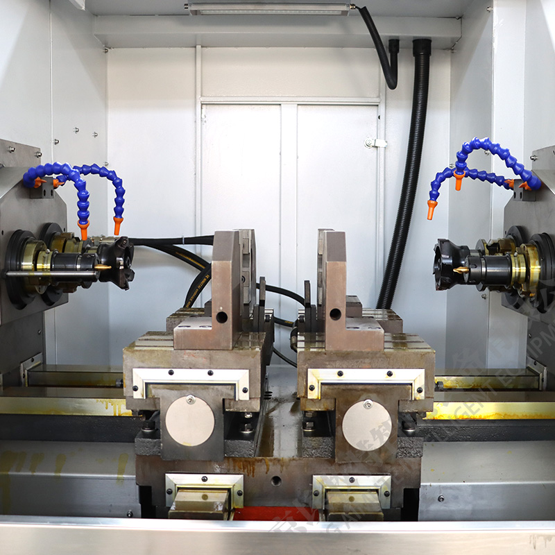 臥（wò）式銑打機細節（jiē）