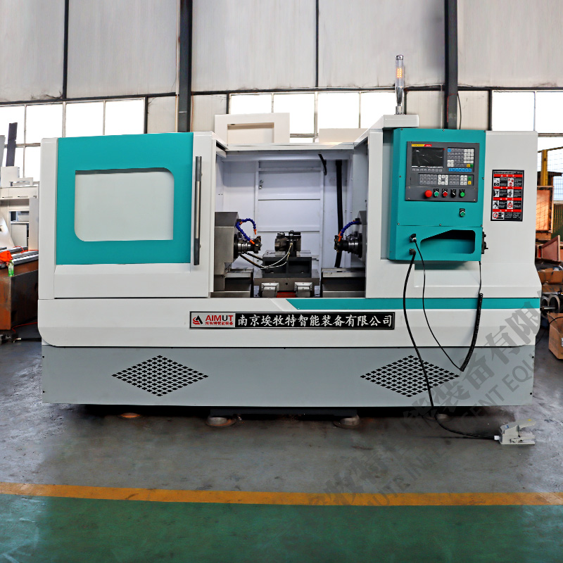 雙麵銑專機實（shí）拍