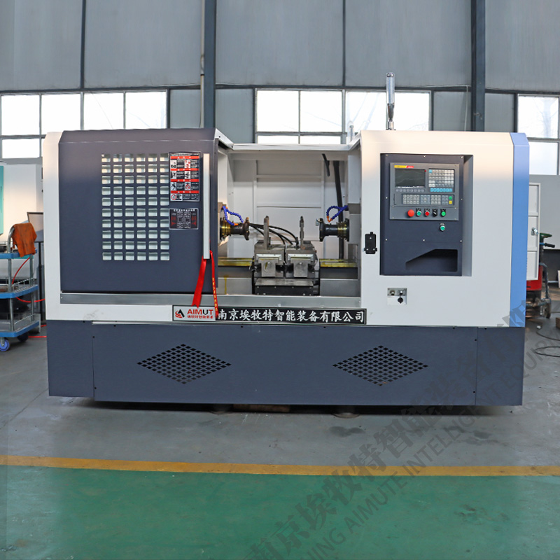 雙頭鏜專機實（shí）拍