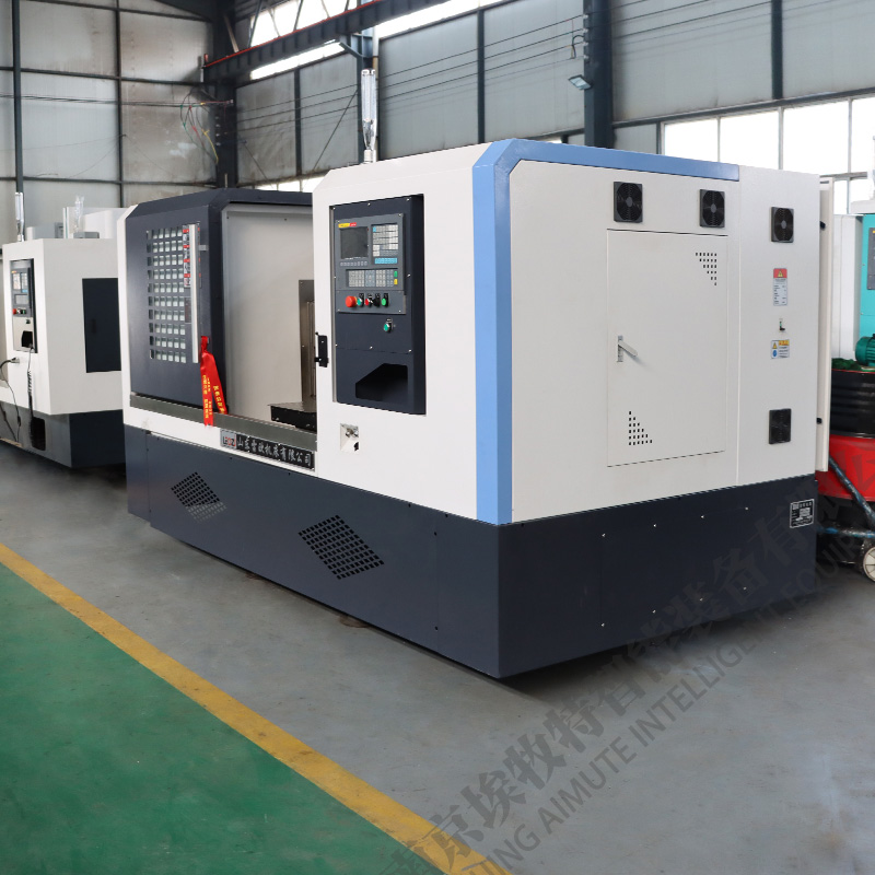 雙頭鏜專機（jī）實拍