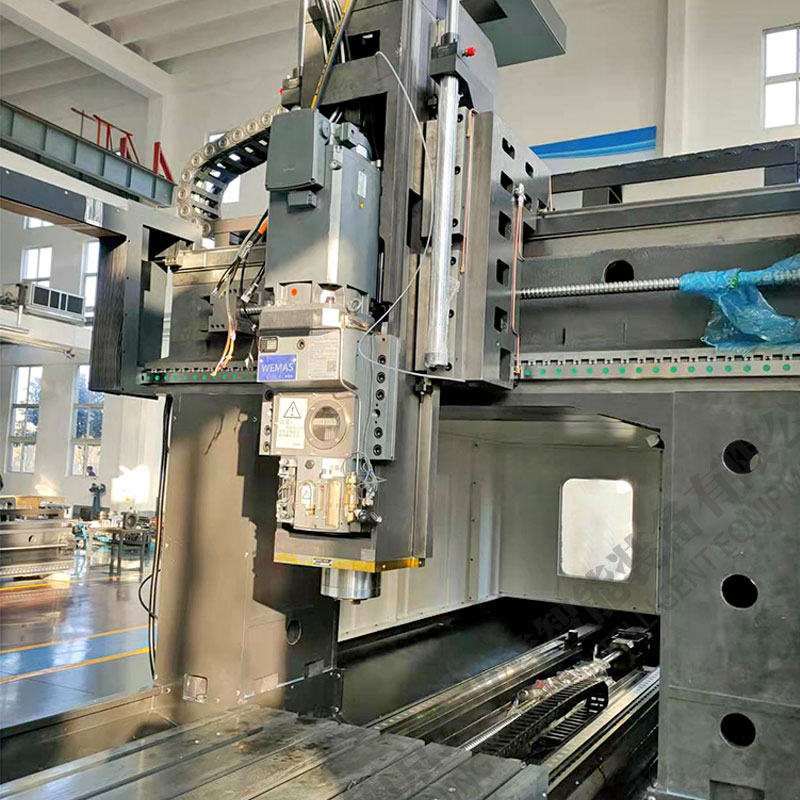 立式龍門加工中心細節