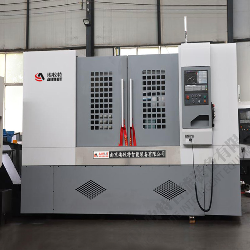 臥式數(shù)控雙(shuāng)頭車床實拍