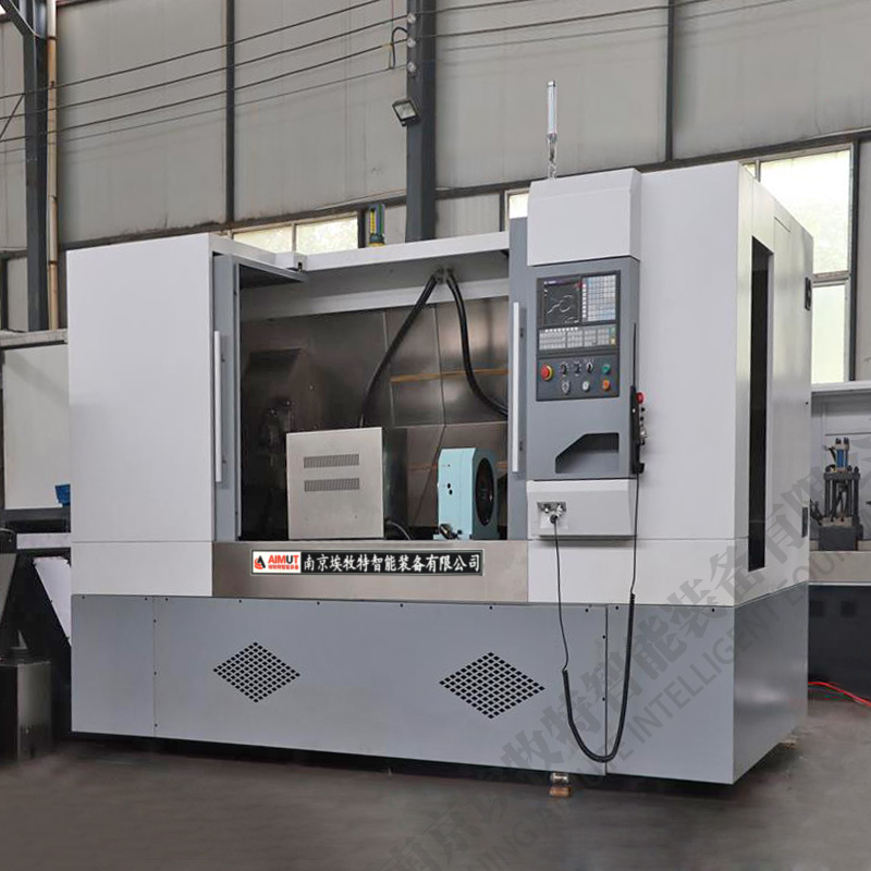 臥式(shì)數控雙頭車床實拍