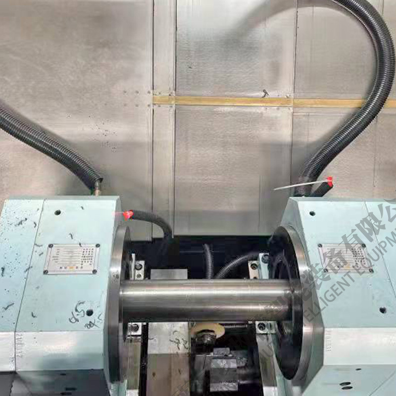 臥式(shì)數控(kòng)雙頭車床客戶案例