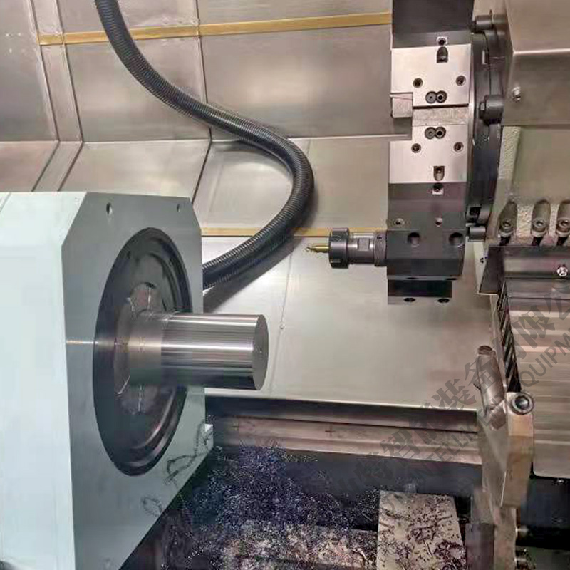 臥(wò)式數控雙頭車(chē)床客戶案例