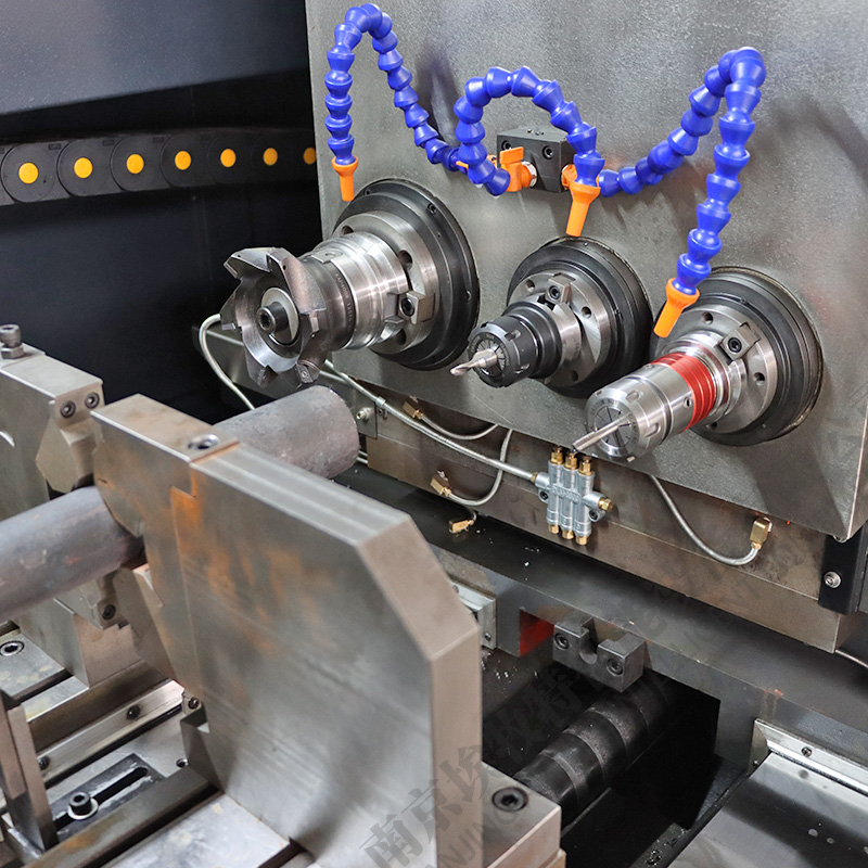 斜式銑打機 SJZX80-500