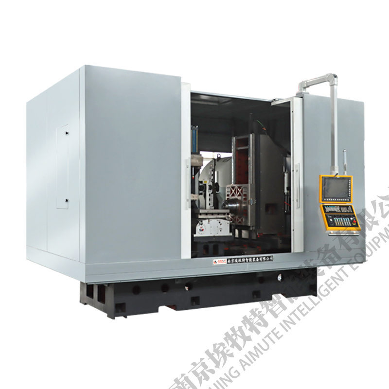 雙頭臥式（shì）加工中心DX-TH500