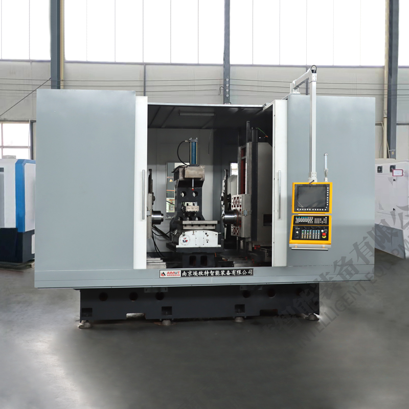 雙頭臥式加工中心DX-TH500