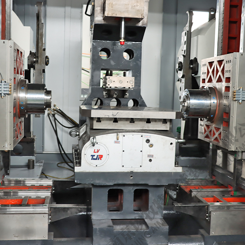 雙頭臥式加工中心DX-TH500