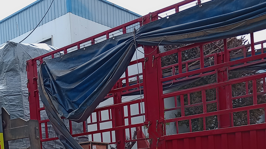 江西劉總定製的（de）LCK650數控立式車床裝完車準備發貨（huò）