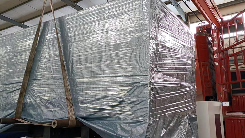 湖南客戶定製的CK6180臥式數控車床裝好開（kāi）始發（fā）貨