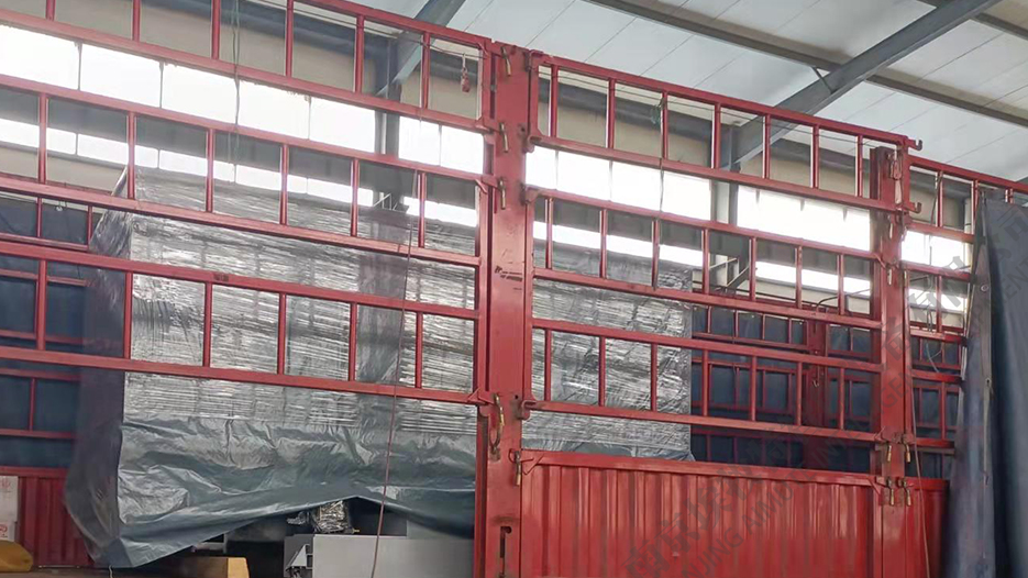 湖南客戶定製加工，倒角、攻螺紋的ZXL150-600數控立式銑打機包裝發貨