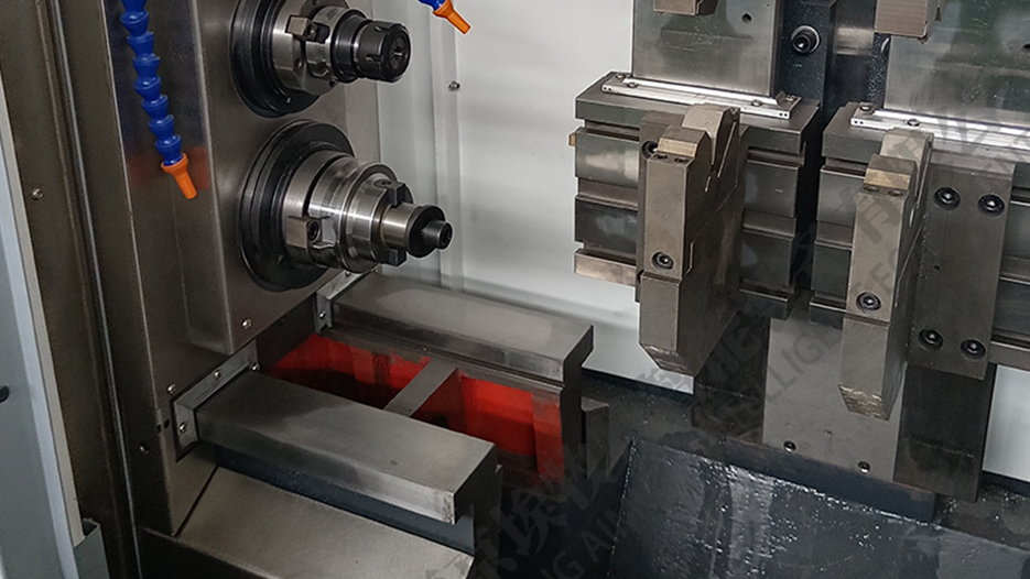 天津周總定製的ZXL100-700立式數（shù）控銑打（dǎ）機生產完準備打包發貨（huò）