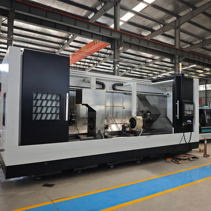 中驅動雙頭車床