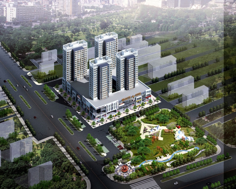 山東諸城和平北街玉山廣場（chǎng）工程