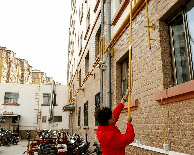 武（wǔ）漢市（shì）燃（rán）氣舊城改造項目